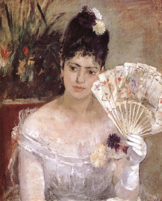 Berthe Morisot On the ball France oil painting art